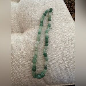 Aventurine Tumbled Beaded Necklace